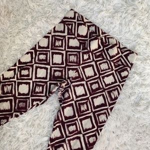 Aerie patterned leggings